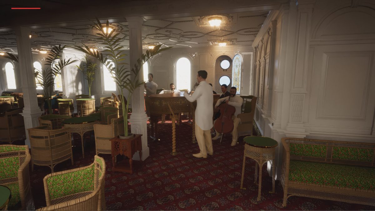 Searching for clues in a passenger cabin